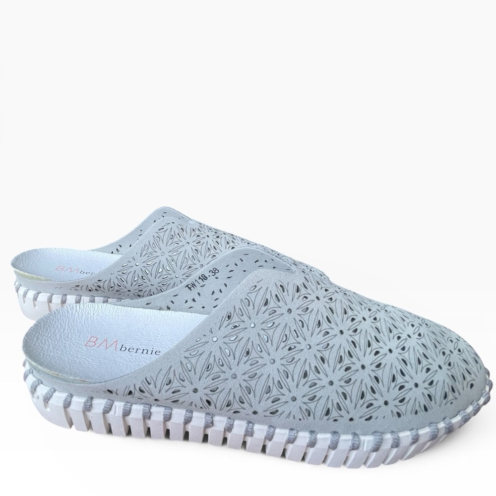 Bernie Mev Leather Mule EU 38 / Womens US 7 NEW Slip-On Comfort Casual shoe